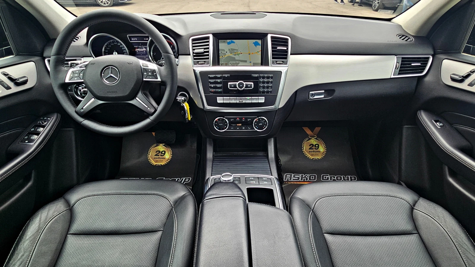 Mercedes-Benz ML 350 AMG/GERMANY/AIRMATIC/PARK ASSYST/SIGN ASSYST/LIZIN - изображение 9