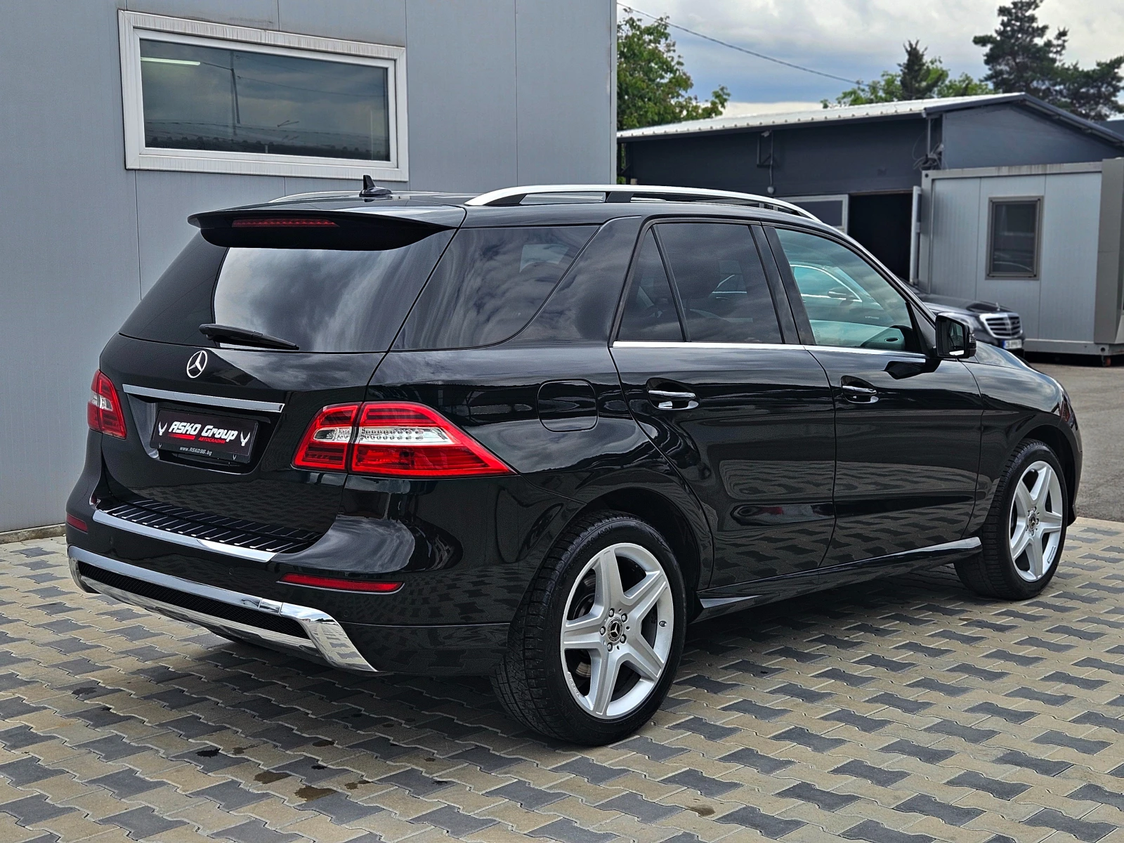 Mercedes-Benz ML 350 AMG/GERMANY/AIRMATIC/PARK ASSYST/SIGN ASSYST/LIZIN - изображение 5