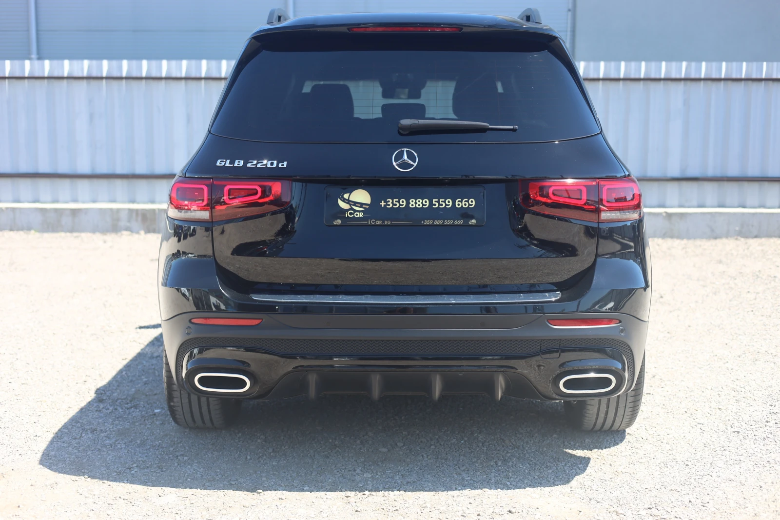 Mercedes-Benz GLB 220d AMG KeyGO DISTR Kam NIGHT BURM #iCarbg - изображение 5