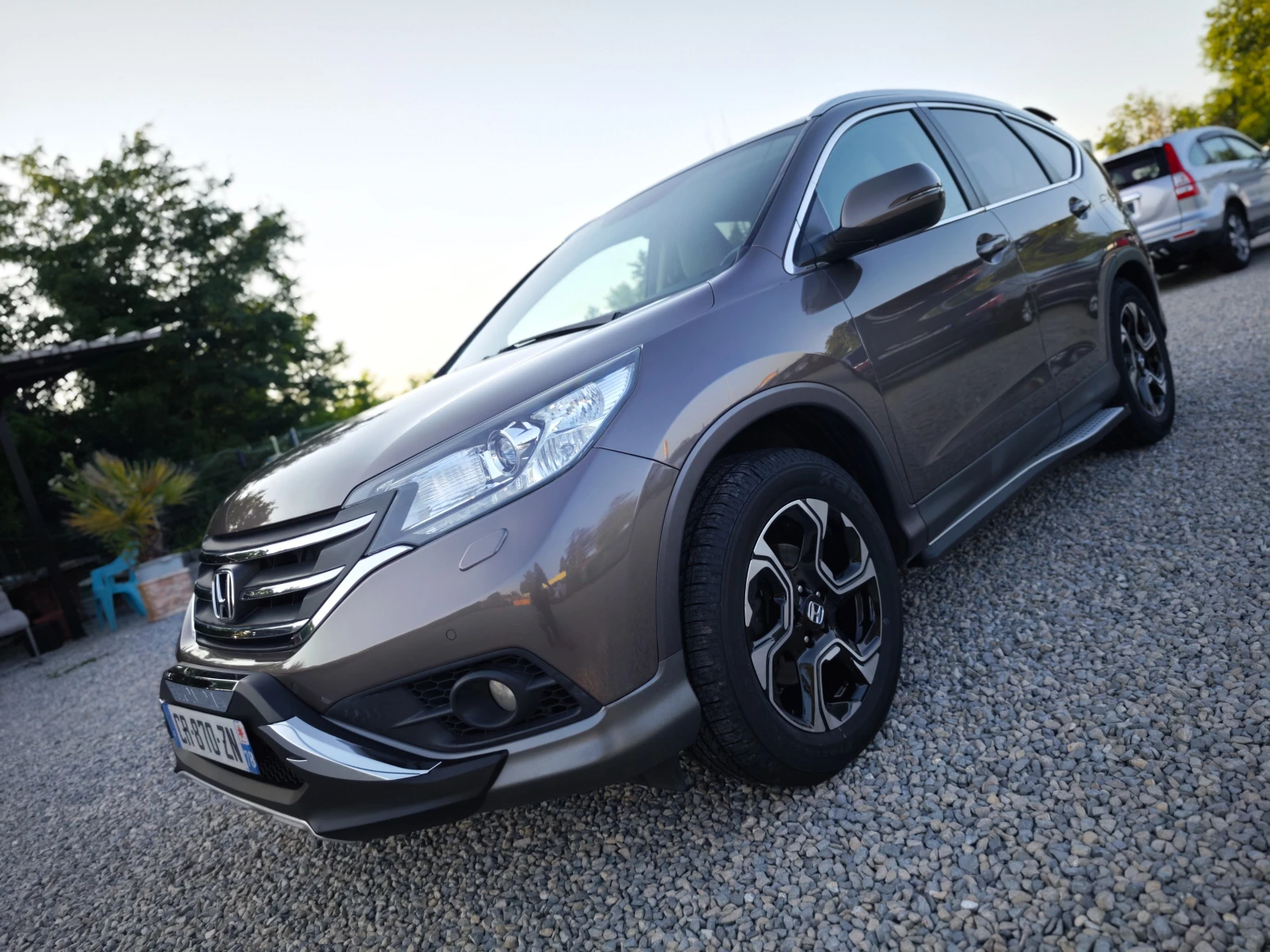 Honda Cr-v НОВИ ДЖАНТИ-ГУМИDOT4324/РОЛБ/СТЕП/СПОЙЛ/KEYLES/NAV - изображение 4