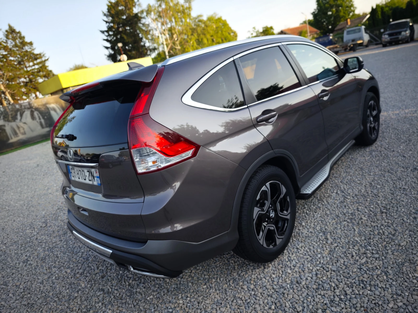 Honda Cr-v НОВИ ДЖАНТИ-ГУМИDOT4324/РОЛБ/СТЕП/СПОЙЛ/KEYLES/NAV - изображение 9
