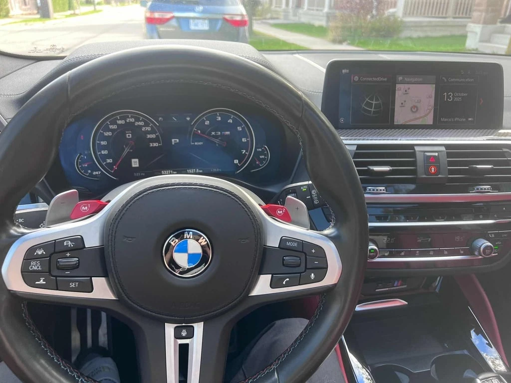 BMW X3 * Sports Activity Vehicle * CARFAX * БЕЗ ПЪРВОНАЧА - изображение 9