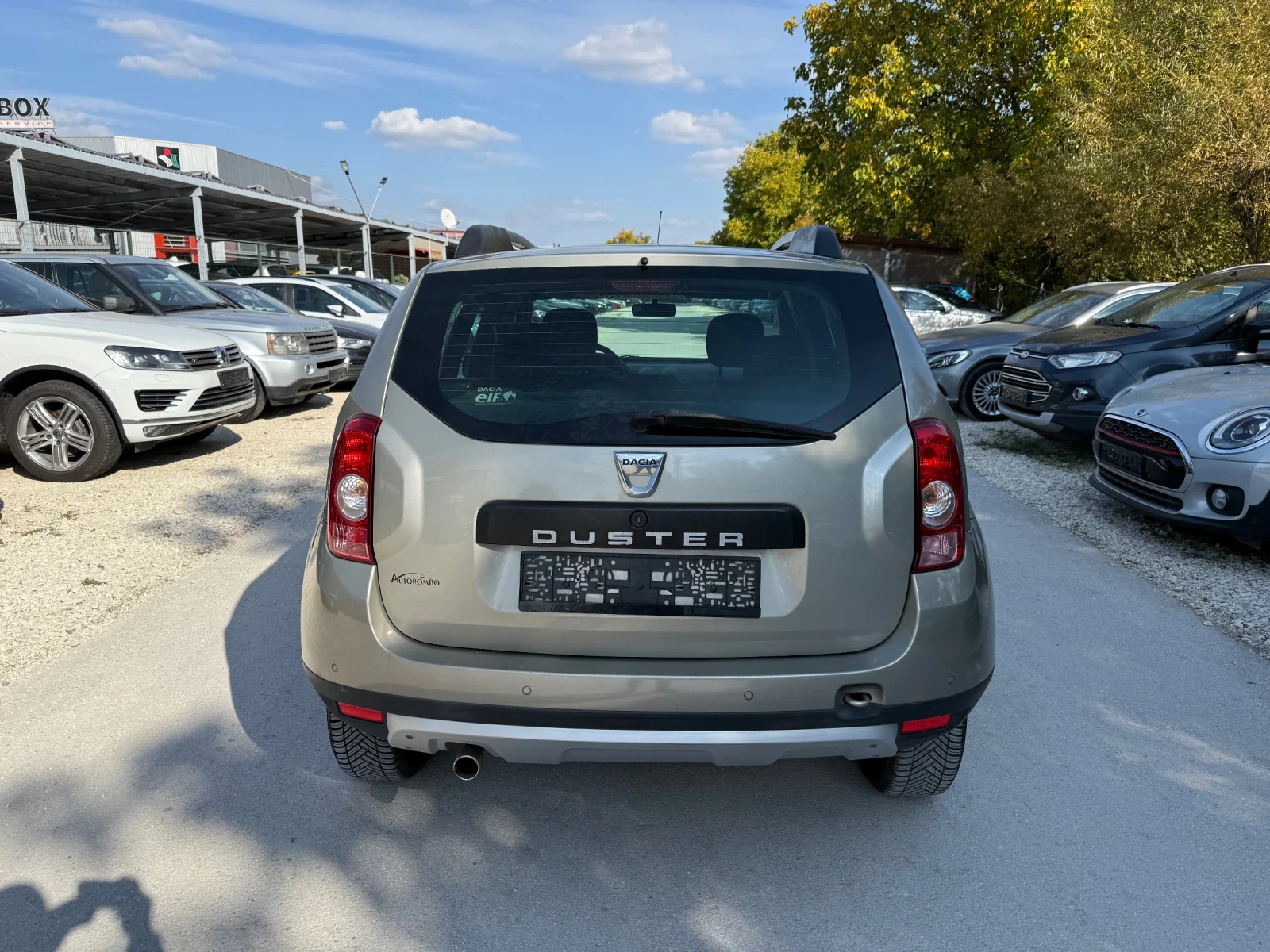Dacia Duster 1.6 Бензин - 105к.с. - Фабричен Газ - изображение 8