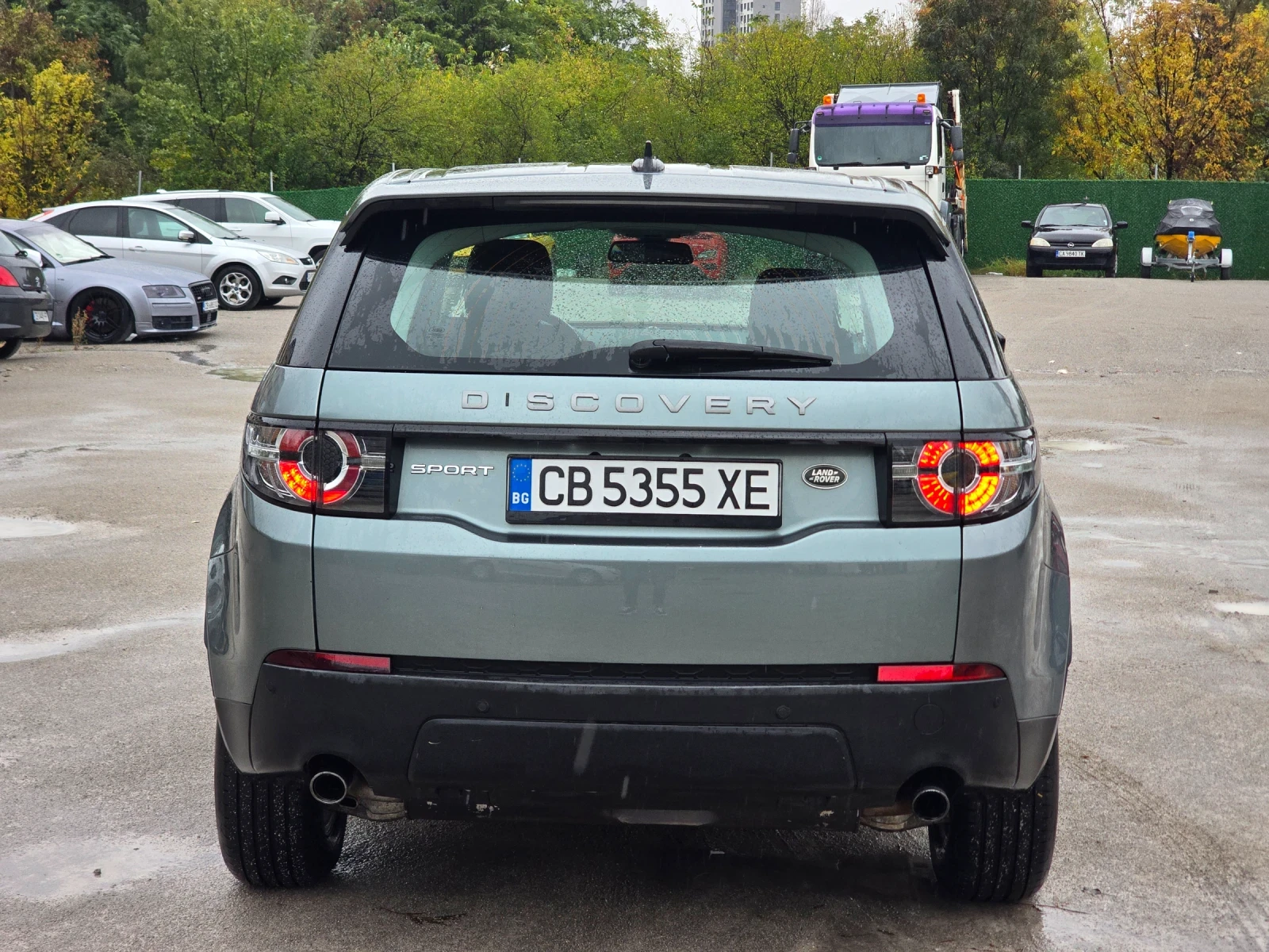 Land Rover Discovery Sport 180кс 4х4 | Mobile.bg — изображение 5