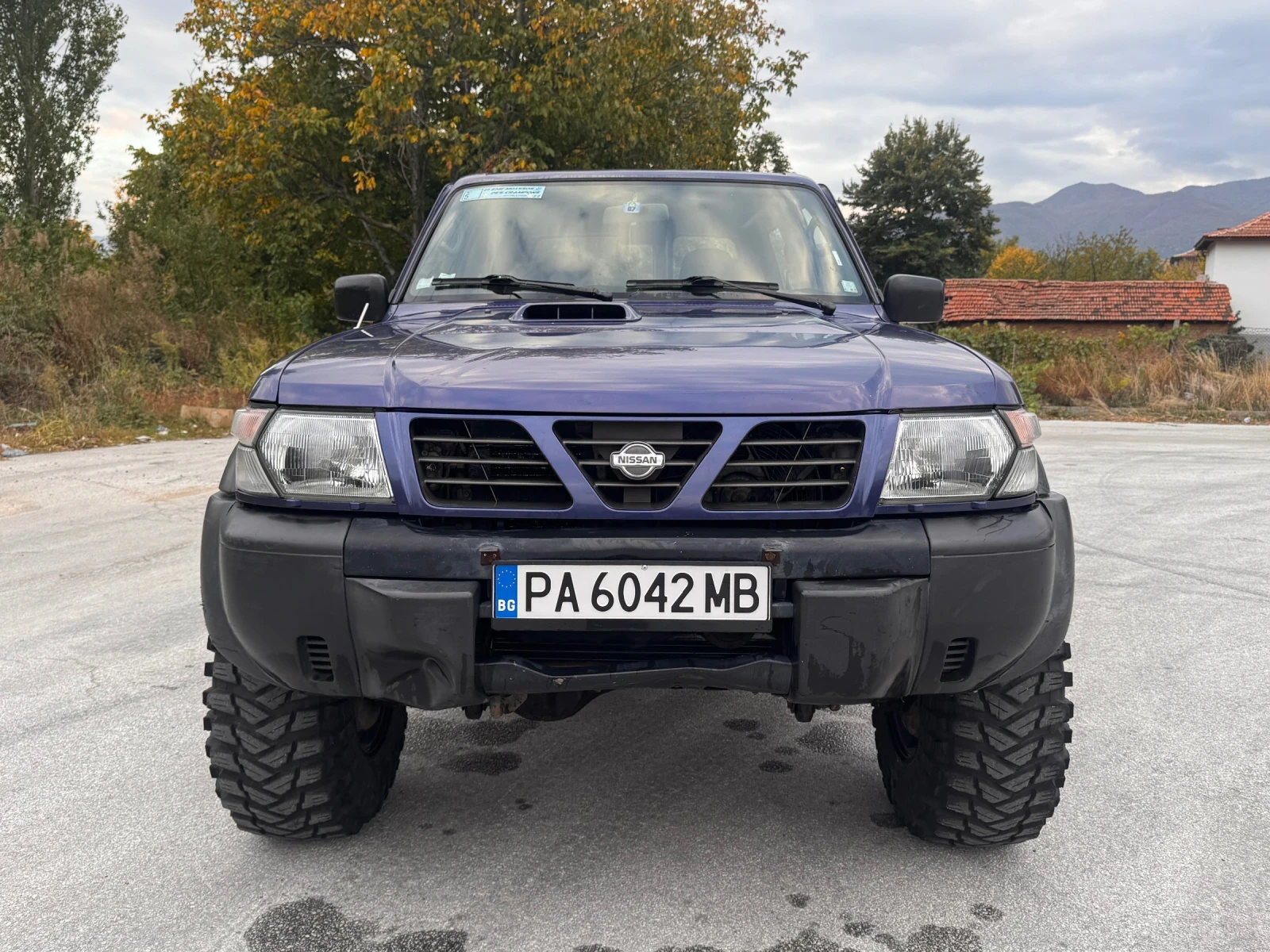 Nissan Patrol 2.8d | Mobile.bg   2