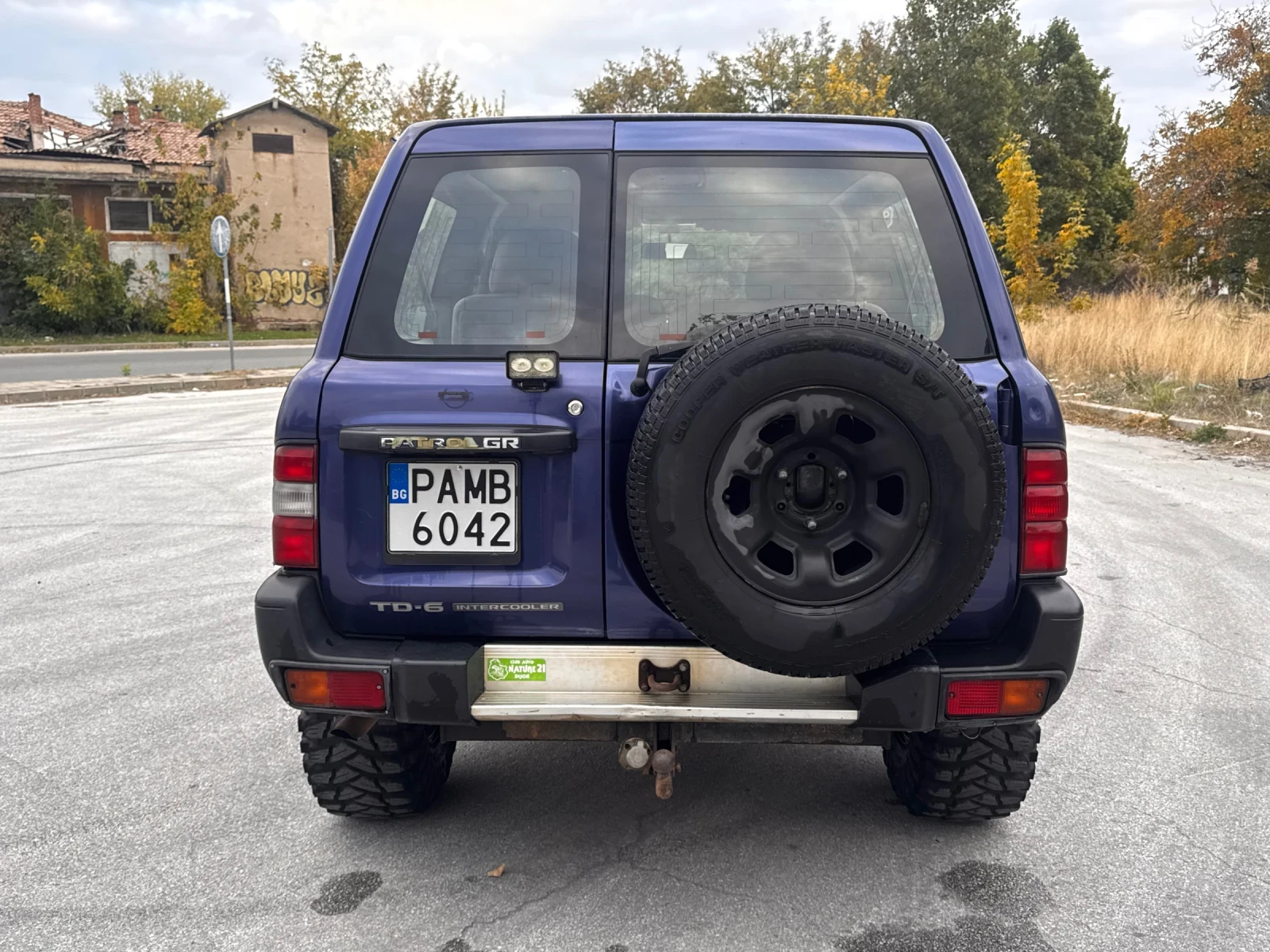 Nissan Patrol 2.8d | Mobile.bg   5