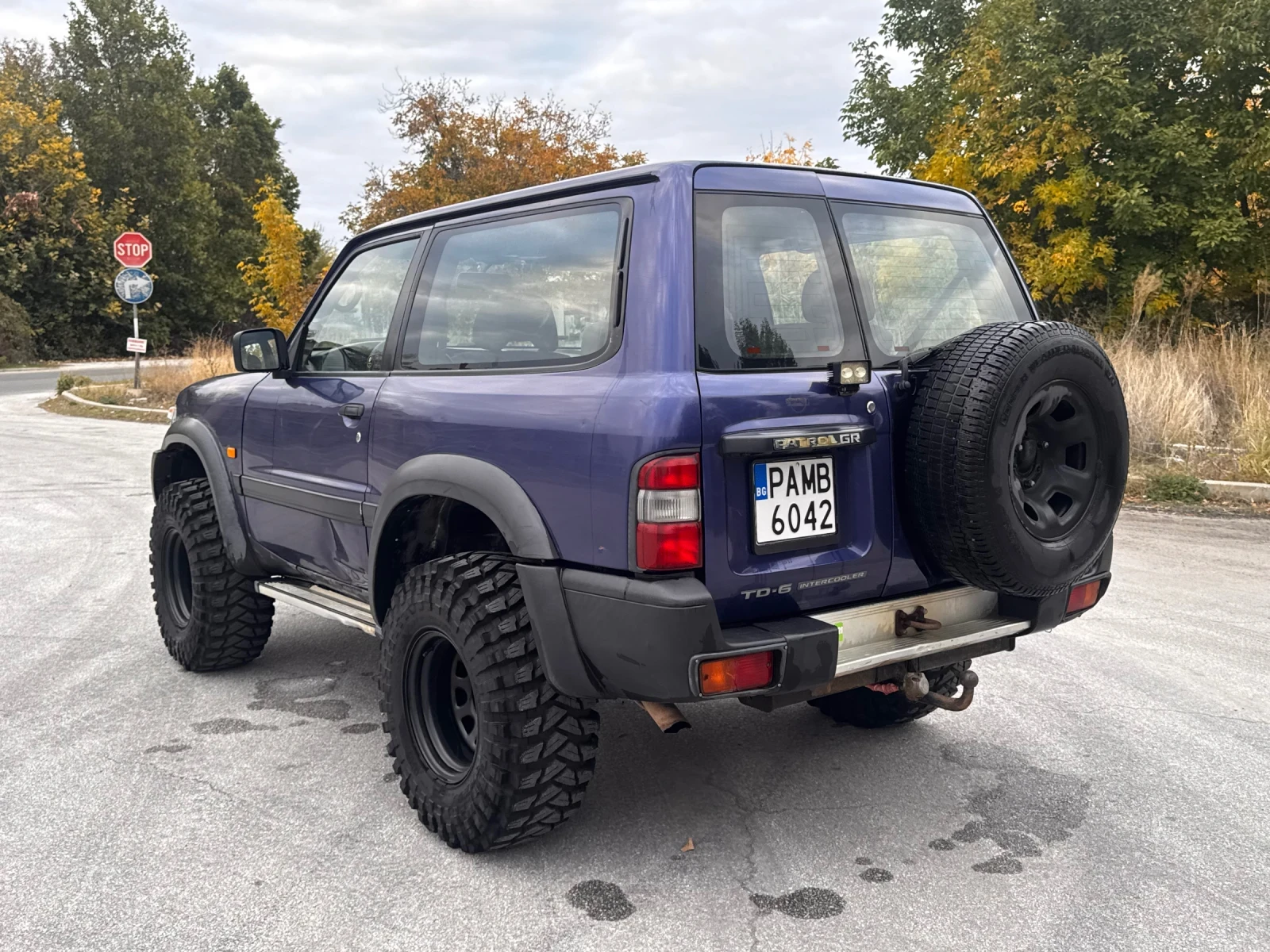 Nissan Patrol 2.8d | Mobile.bg   4