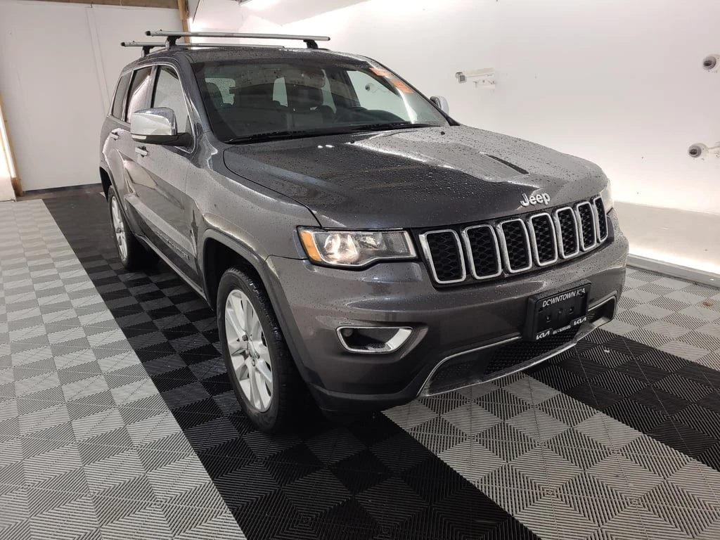 Jeep Grand cherokee 2017 LIMITED * CARFAX * БЕЗ ПЪРВОНАЧАЛНА ВНОСКА - изображение 3