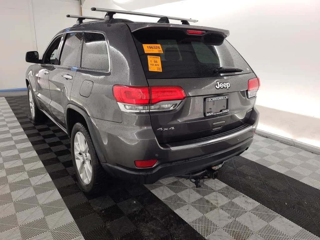 Jeep Grand cherokee 2017 LIMITED * CARFAX * БЕЗ ПЪРВОНАЧАЛНА ВНОСКА - изображение 6