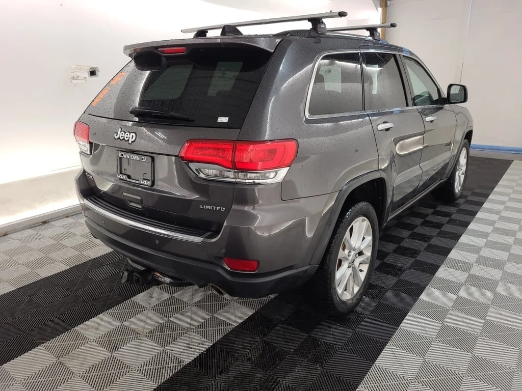 Jeep Grand cherokee 2017 LIMITED * CARFAX * БЕЗ ПЪРВОНАЧАЛНА ВНОСКА - изображение 4