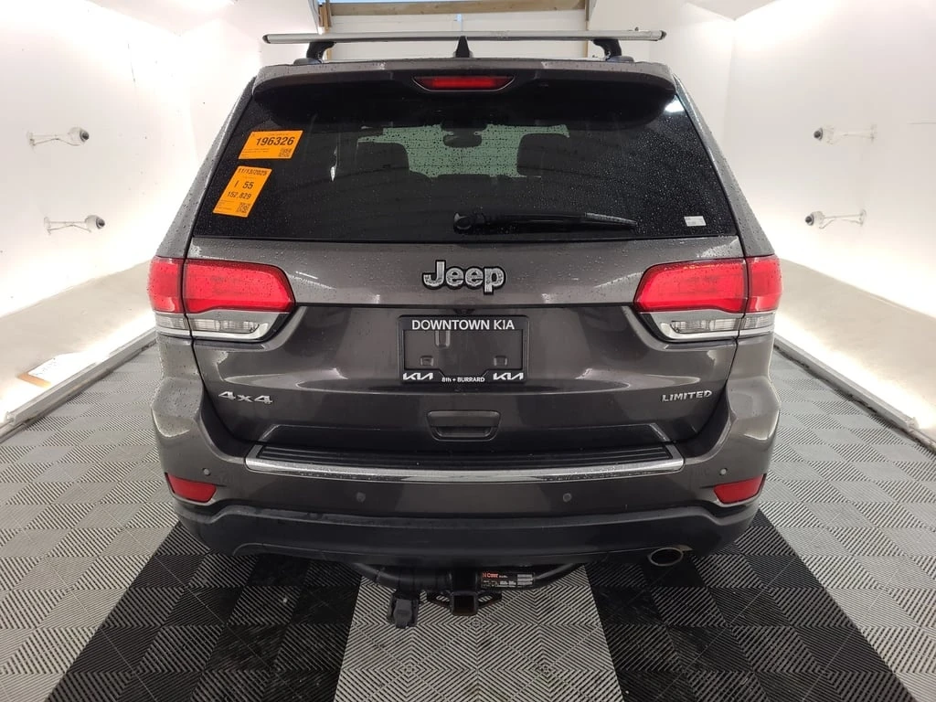 Jeep Grand cherokee 2017 LIMITED * CARFAX * БЕЗ ПЪРВОНАЧАЛНА ВНОСКА - изображение 5