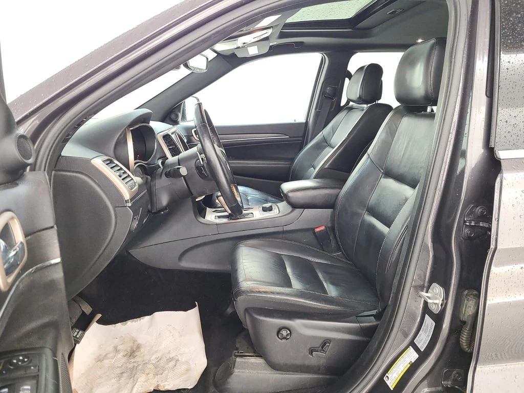 Jeep Grand cherokee 2017 LIMITED * CARFAX * БЕЗ ПЪРВОНАЧАЛНА ВНОСКА - изображение 7