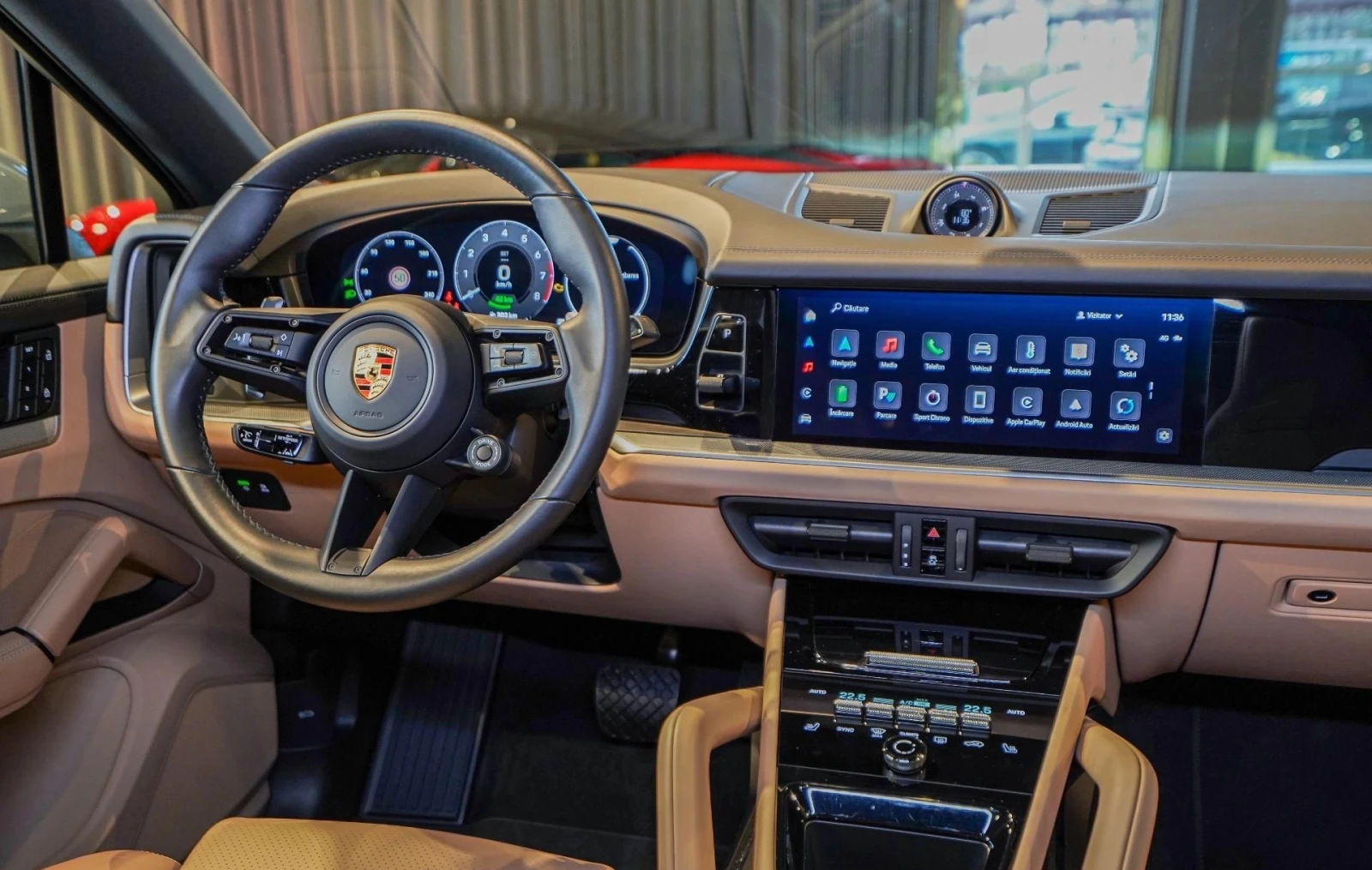 Porsche Cayenne Coupe 3.0 V6 E-Hybrid | Mobile.bg � ����������� 12