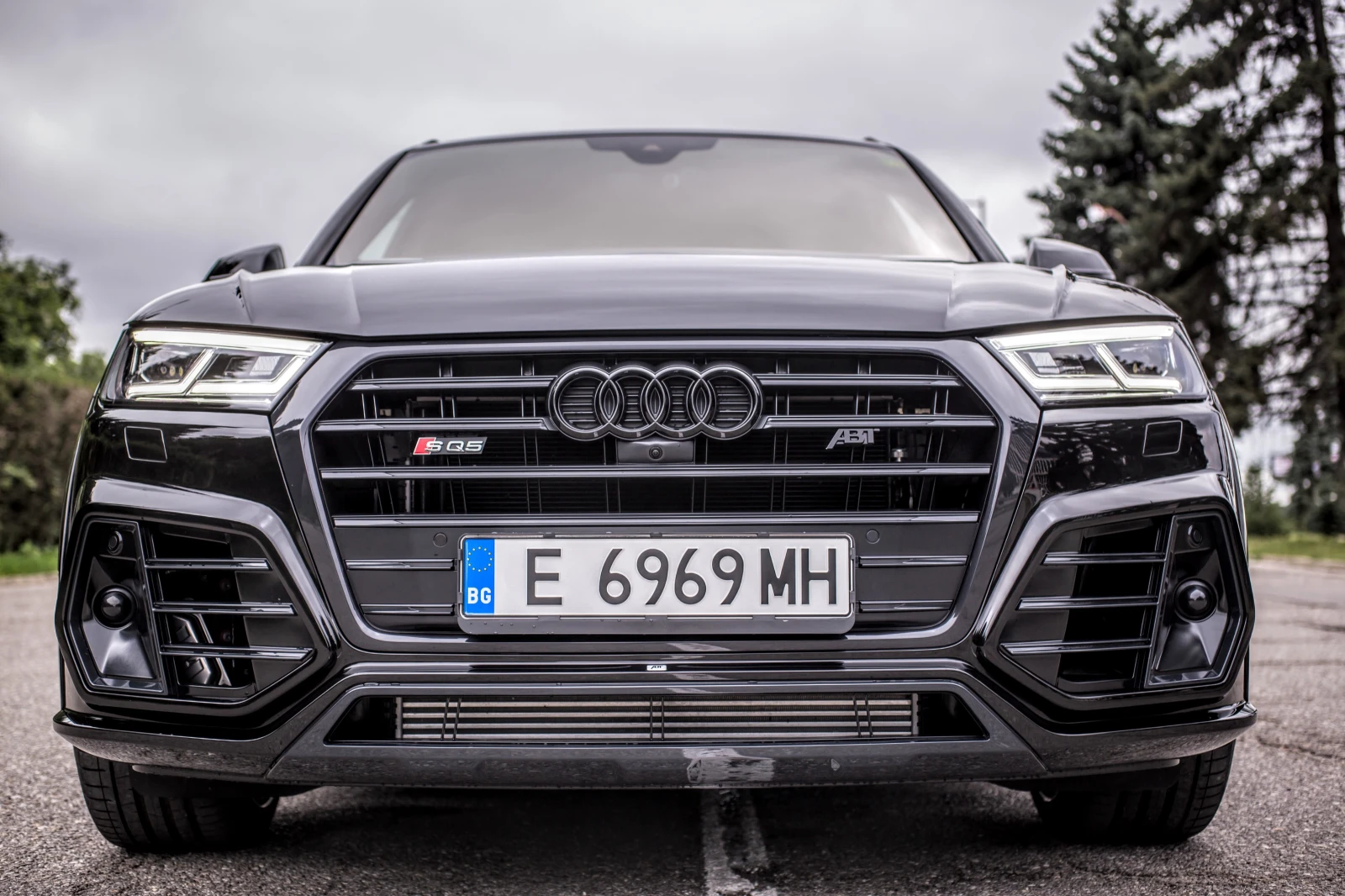 Audi SQ5 ABT, снимка 8 - Автомобили и джипове - 53770779