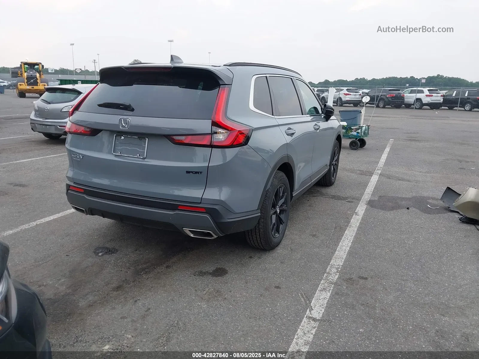 Honda Cr-v HYBRID* AWD* НОВА* Nardo Gray, снимка 7 - Автомобили и джипове - 53885303