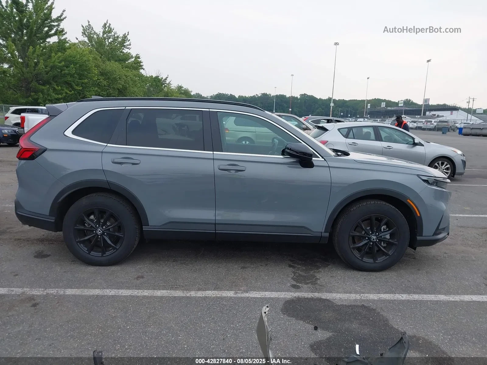 Honda Cr-v HYBRID* AWD* НОВА* Nardo Gray, снимка 6 - Автомобили и джипове - 53885303