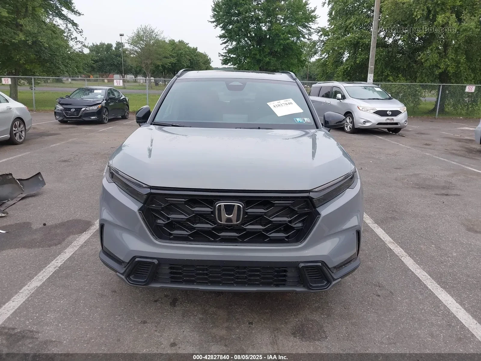 Honda Cr-v HYBRID* AWD* НОВА* Nardo Gray