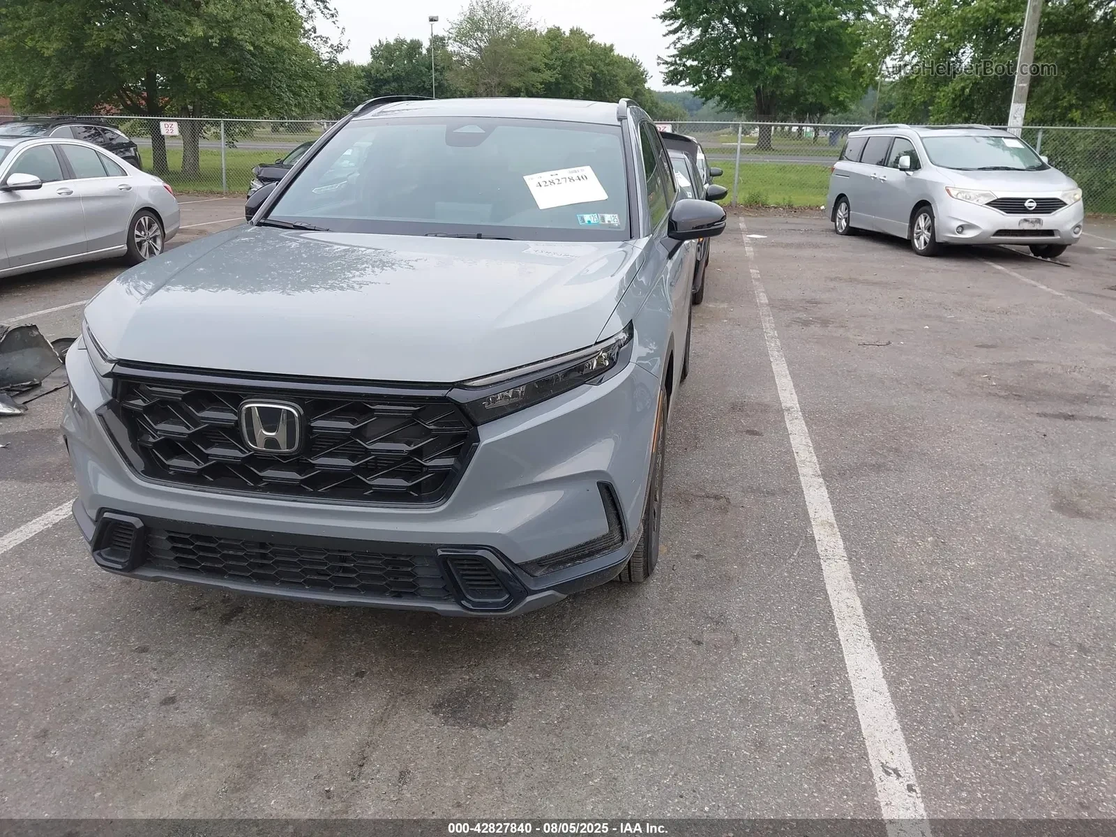 Honda Cr-v HYBRID* AWD* НОВА* Nardo Gray, снимка 2 - Автомобили и джипове - 53885303