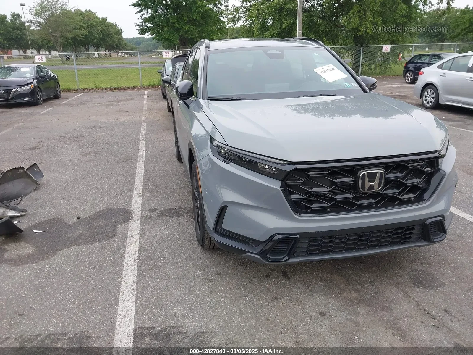 Honda Cr-v HYBRID* AWD* НОВА* Nardo Gray, снимка 3 - Автомобили и джипове - 53885303