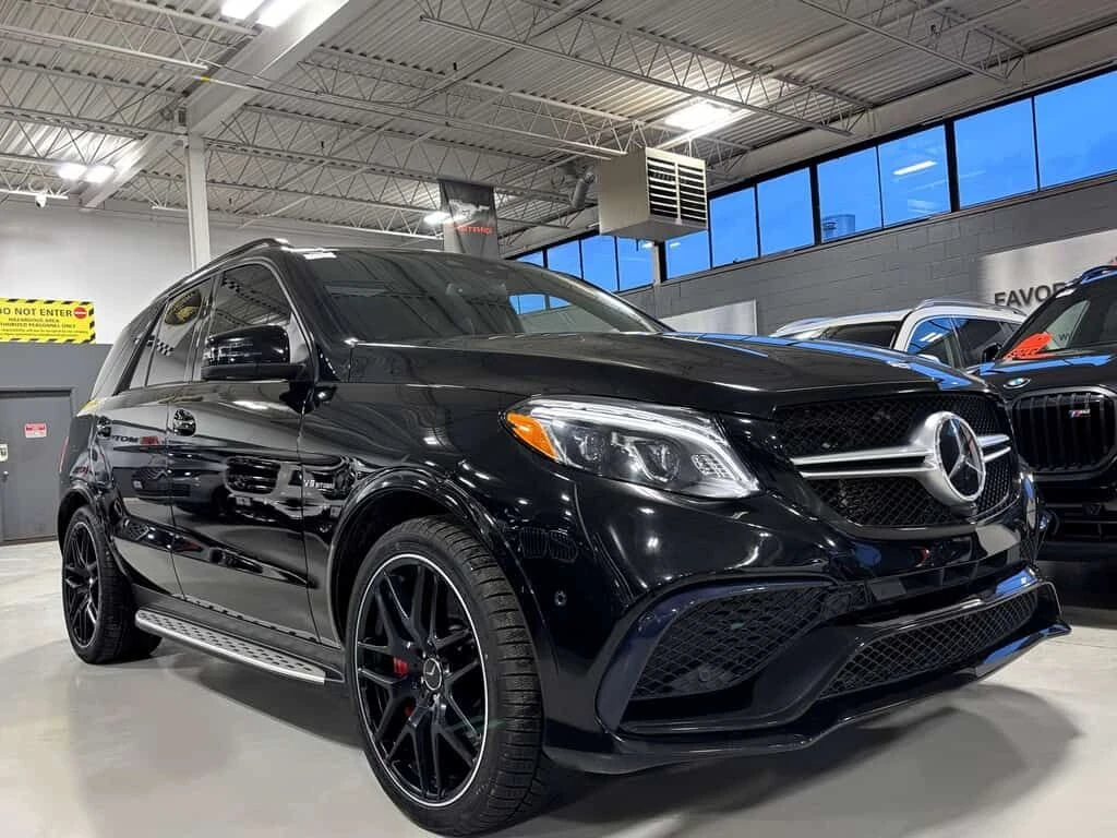 Mercedes-Benz GLE * GLE63 S AMG| V8BITURBO| 4MATIC| NAV| FRONTPPF| 3, снимка 2 - Автомобили и джипове - 54068894