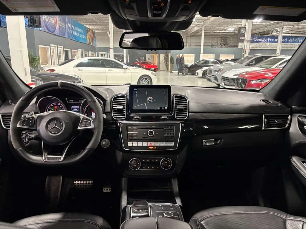 Mercedes-Benz GLE * GLE63 S AMG| V8BITURBO| 4MATIC| NAV| FRONTPPF| 3, снимка 17 - Автомобили и джипове - 54068894
