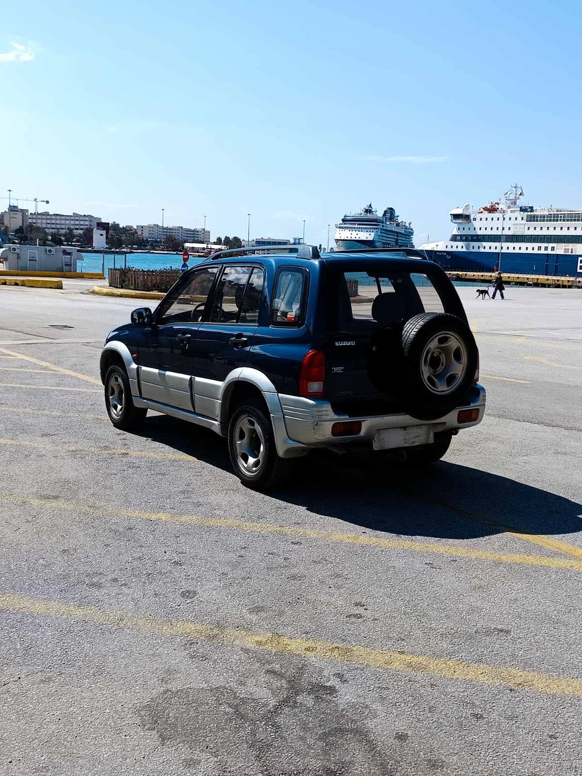 Suzuki Grand vitara 2.0 клима гърция топ, снимка 5 - Автомобили и джипове - 54210073
