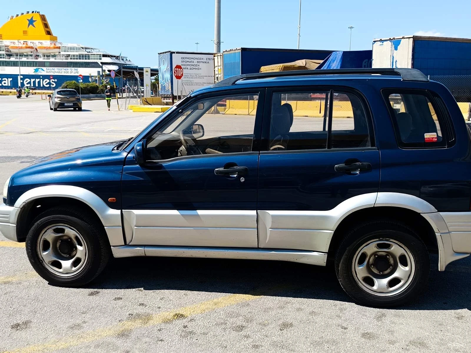 Suzuki Grand vitara 2.0 клима гърция топ, снимка 6 - Автомобили и джипове - 54210073