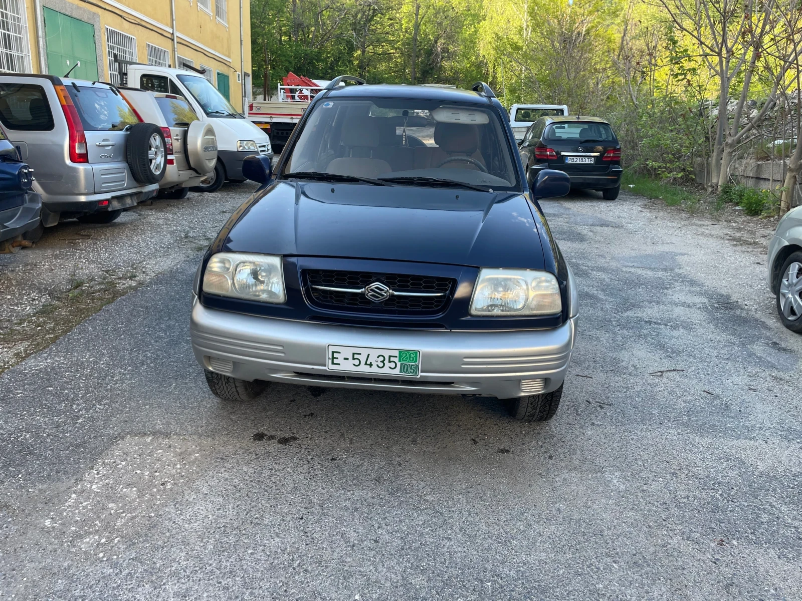 Suzuki Grand vitara 2.0 клима гърция топ