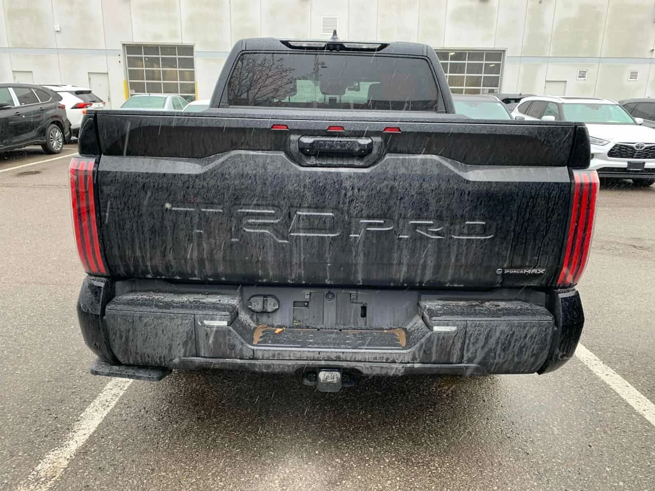 Toyota Tundra * Limited Hybrid * ДИСТРОНИК * 360 * ОБДУХВАНЕ, снимка 4 - Автомобили и джипове - 54585912