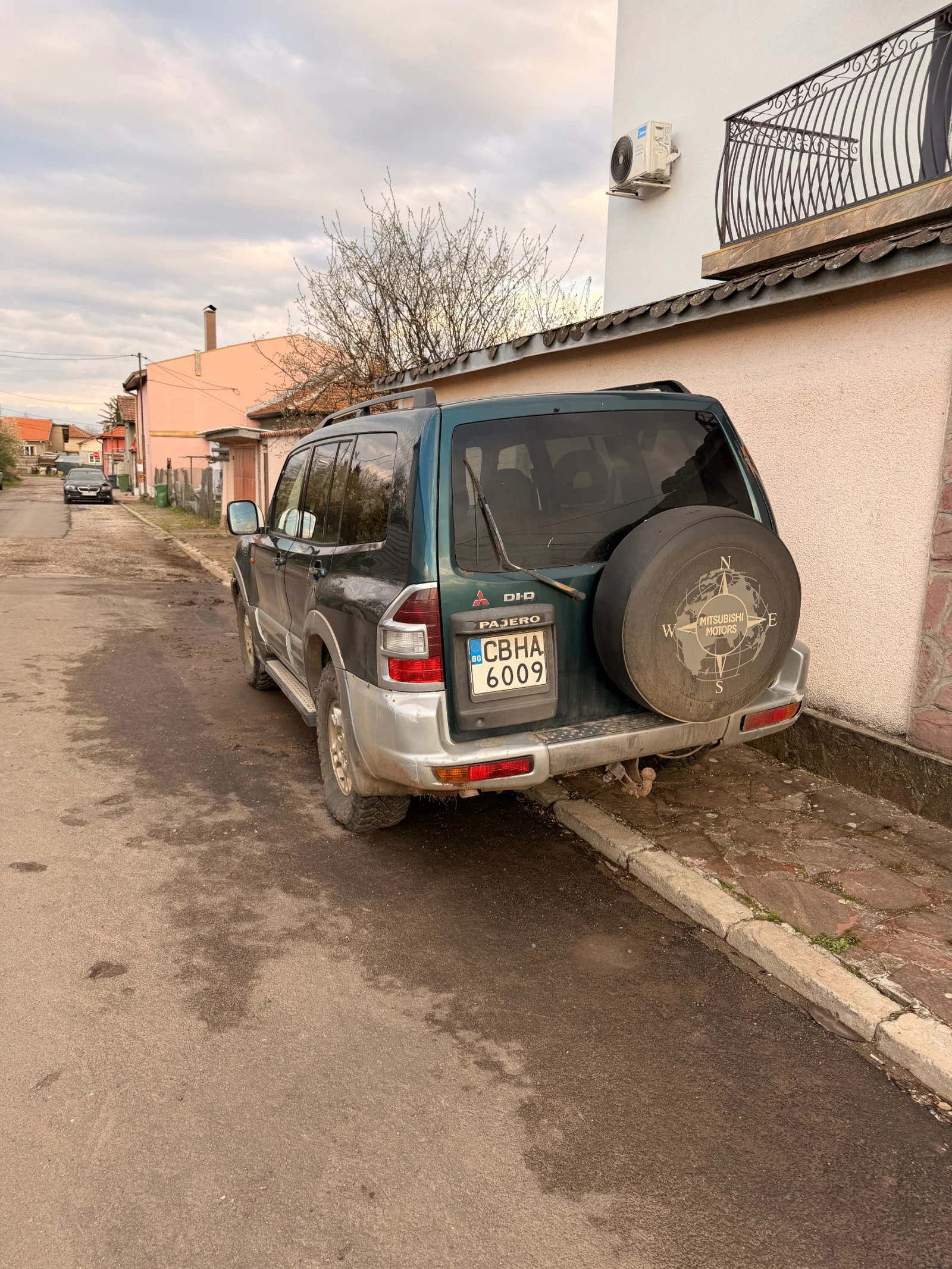 Mitsubishi Pajero 3.2did, снимка 4 - Автомобили и джипове - 54610637