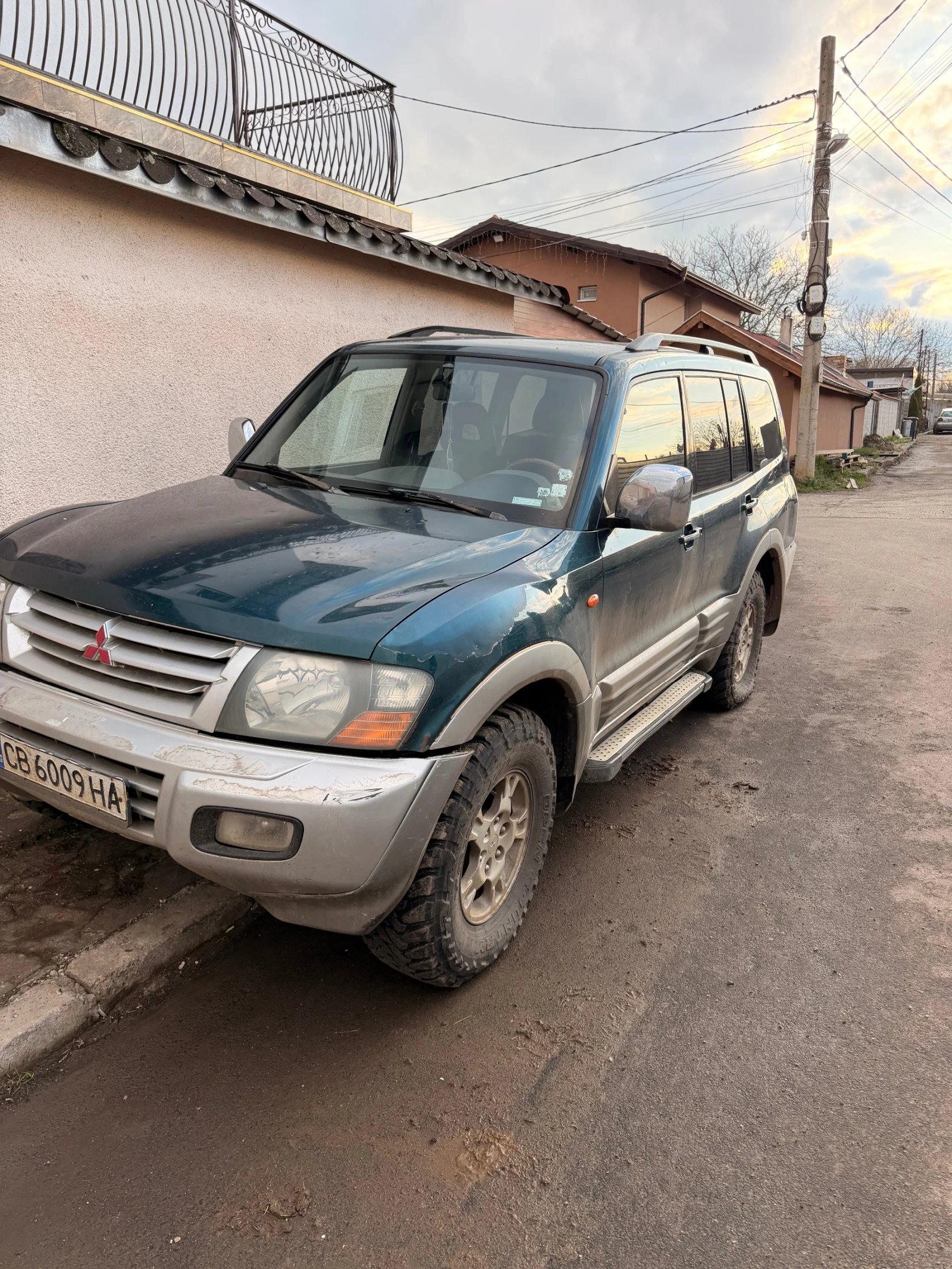 Mitsubishi Pajero 3.2did