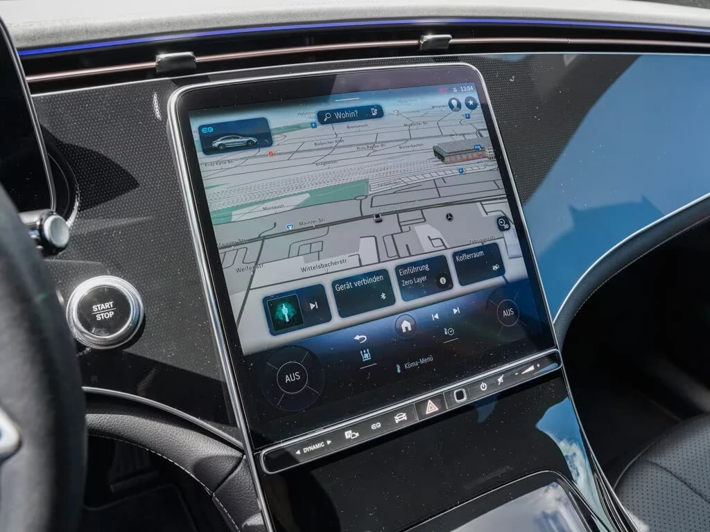 Mercedes-Benz EQE 300 Premium DISTR AIR Dig.LED BURMESTER 360* , снимка 11 - Автомобили и джипове - 55018820