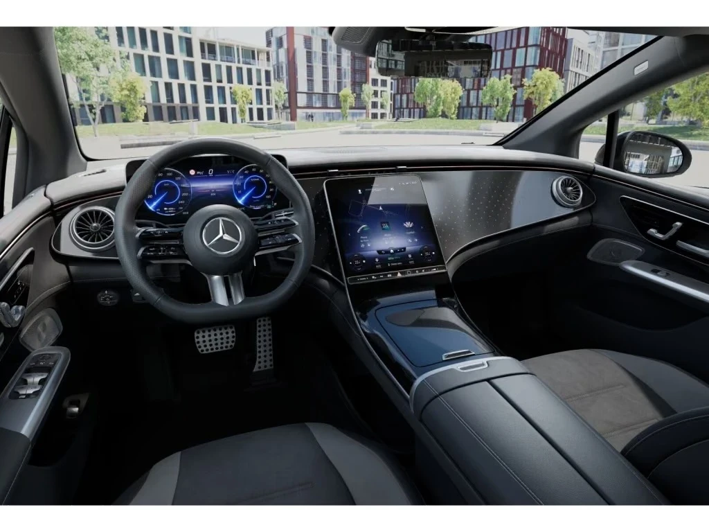 Mercedes-Benz EQE 300 AMG DISTRONIC 360* Dig.LIGHTS, снимка 7 - Автомобили и джипове - 55715562