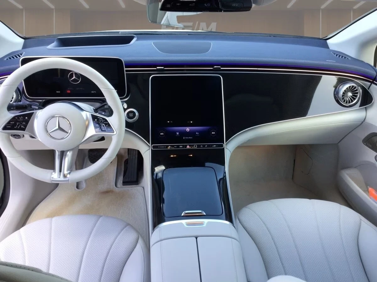 Mercedes-Benz EQE 300 DISTRONIC HUD AIR Dig.LED BURMESTER 360* , снимка 7 - Автомобили и джипове - 55195595