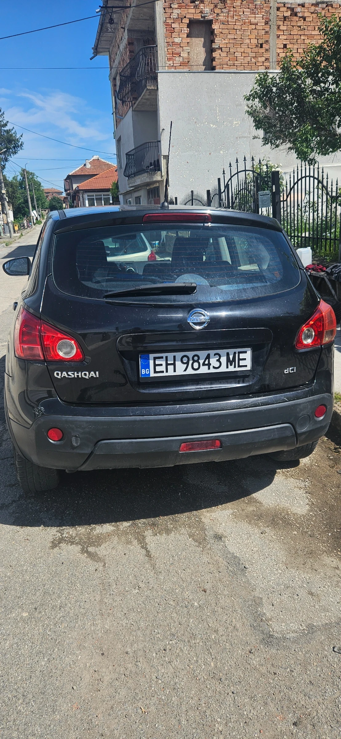 Nissan Qashqai, снимка 3 - Автомобили и джипове - 54721245