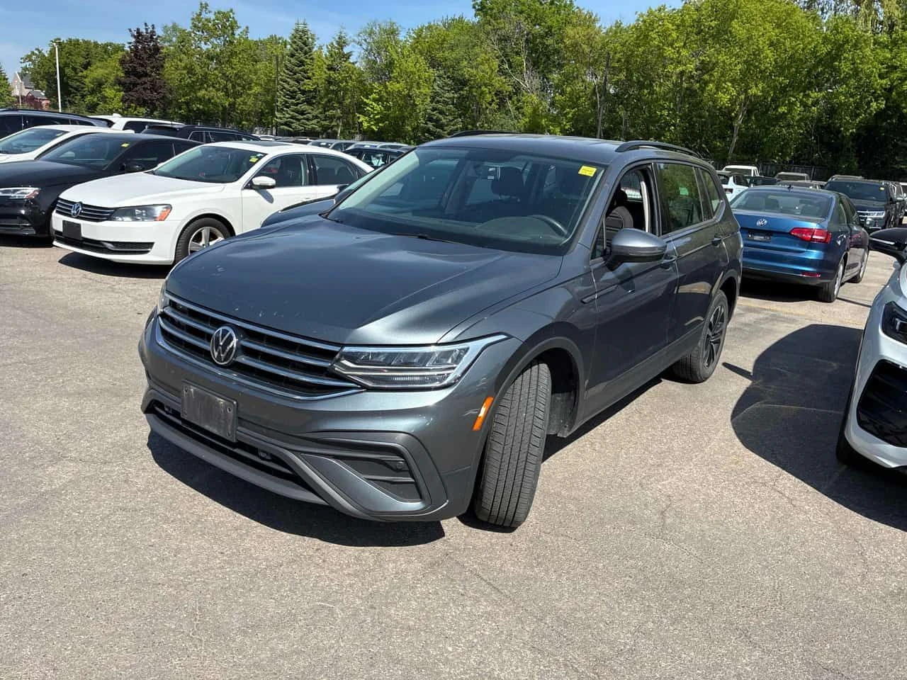 VW Tiguan * Trendline * CARFAX * БЕЗ ПЪРВОНАЧАЛНА ВНОСКА