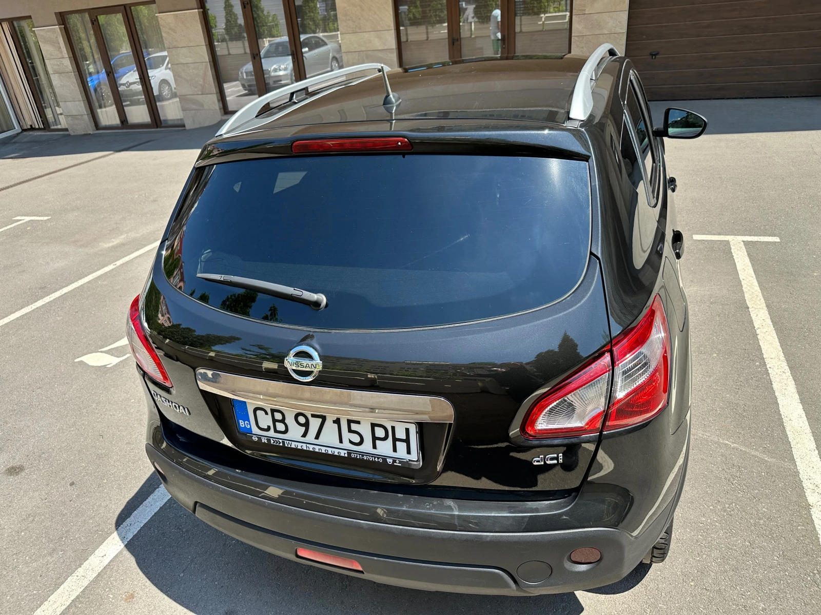 Nissan Qashqai 2.00 DCI/150К.С./Автоматик/4х4/TEKNA, снимка 5 - Автомобили и джипове - 54854797