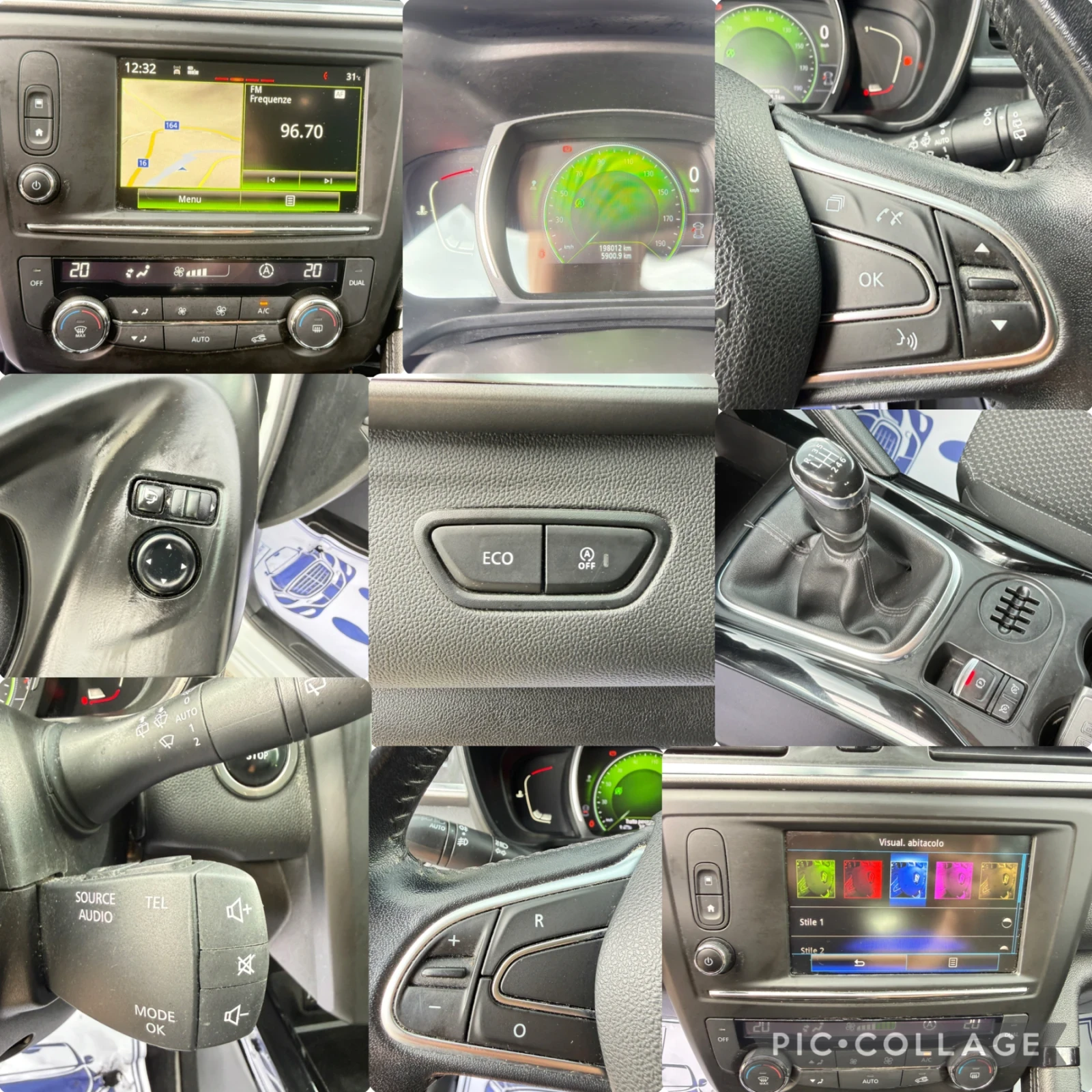Renault Kadjar 1.5dCi Навигация/Климатроник/Парктроник/EURO 6, снимка 17 - Автомобили и джипове - 55000122