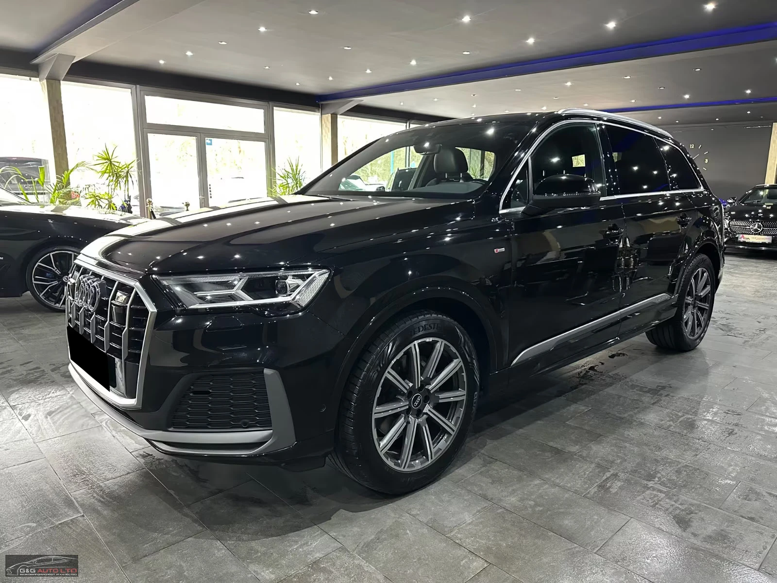 Audi Q7 45TDI/231HP/S-LINE/SOFT/360/KLESS/581z