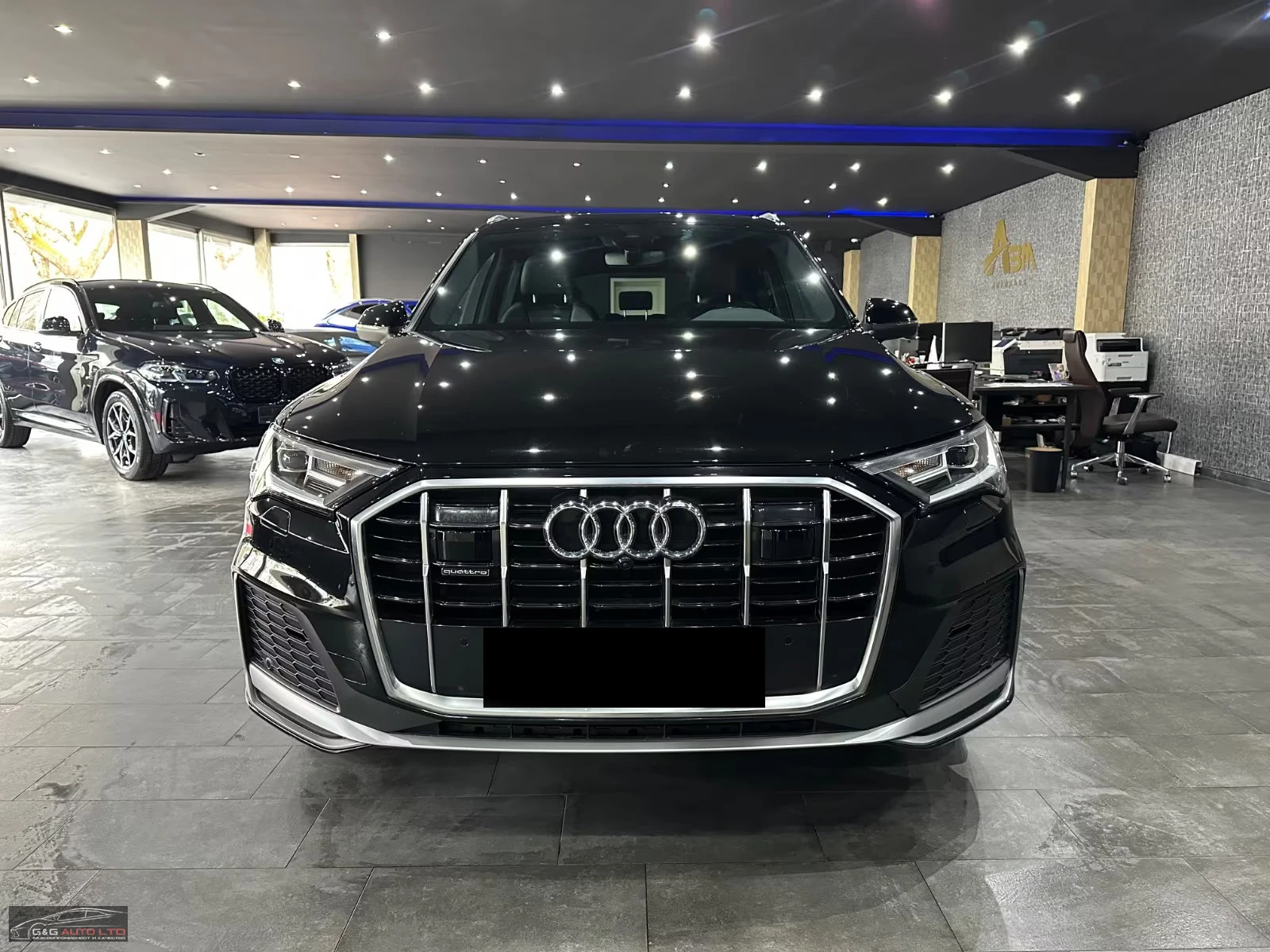 Audi Q7 45TDI/231HP/S-LINE/SOFT/360/KLESS/581z, снимка 2 - Автомобили и джипове - 55232004