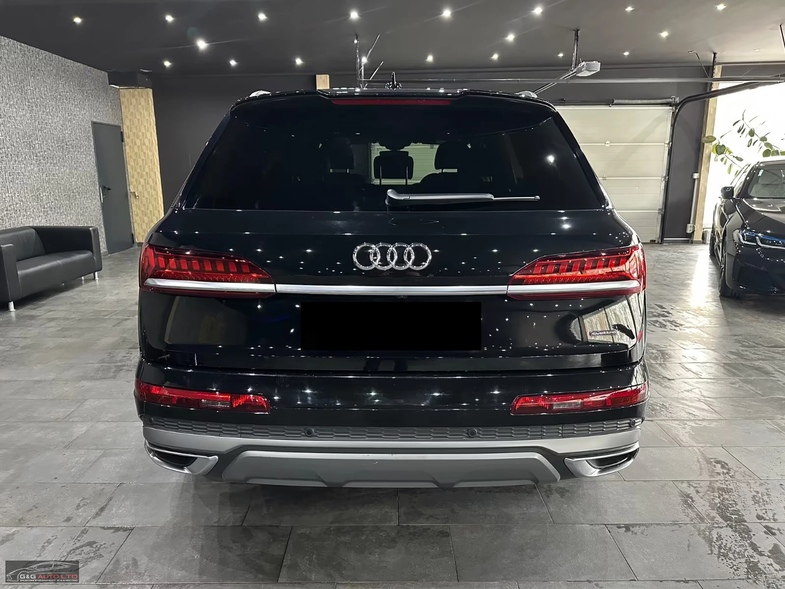 Audi Q7 45TDI/231HP/S-LINE/SOFT/360/KLESS/581z, снимка 6 - Автомобили и джипове - 55232004