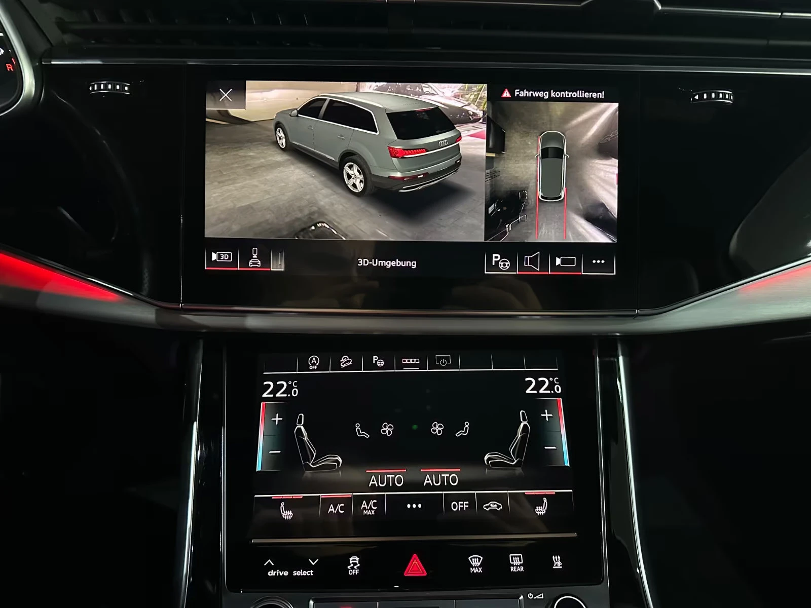 Audi Q7 45TDI/231HP/S-LINE/SOFT/360/KLESS/581z, снимка 14 - Автомобили и джипове - 55232004
