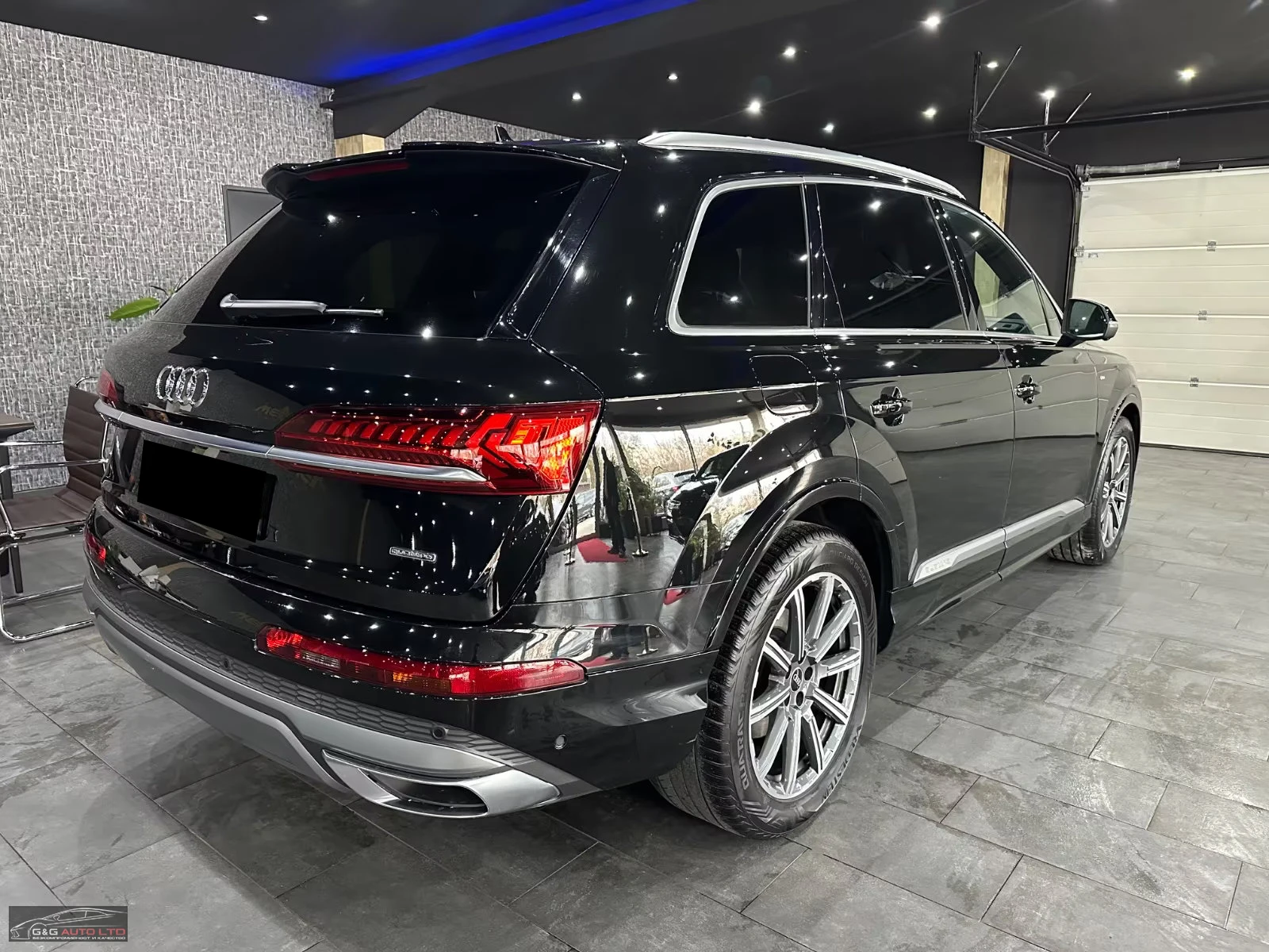 Audi Q7 45TDI/231HP/S-LINE/SOFT/360/KLESS/581z, снимка 5 - Автомобили и джипове - 55232004