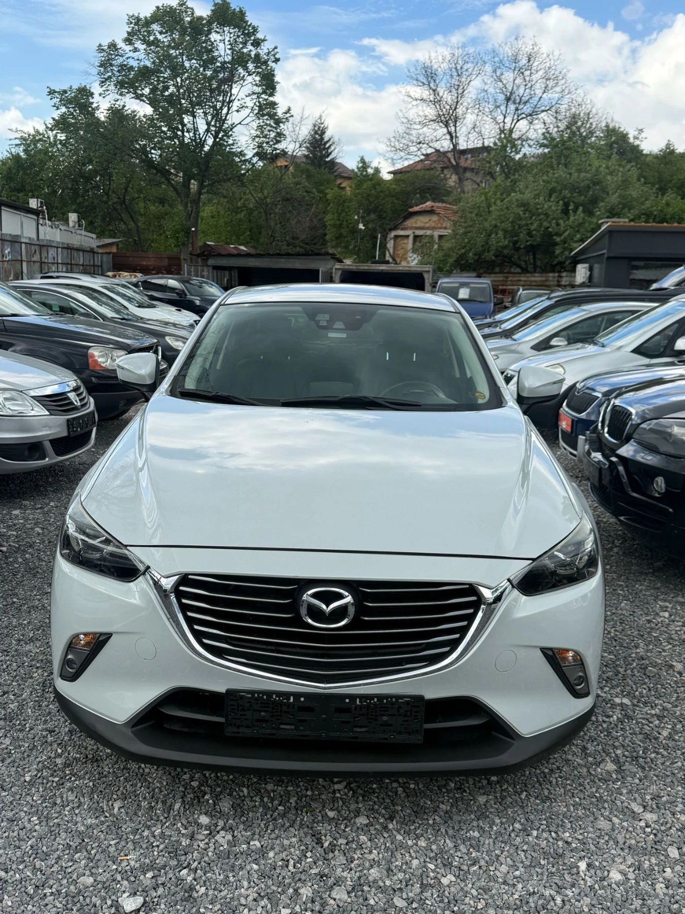 Mazda CX-3 Skyactiv