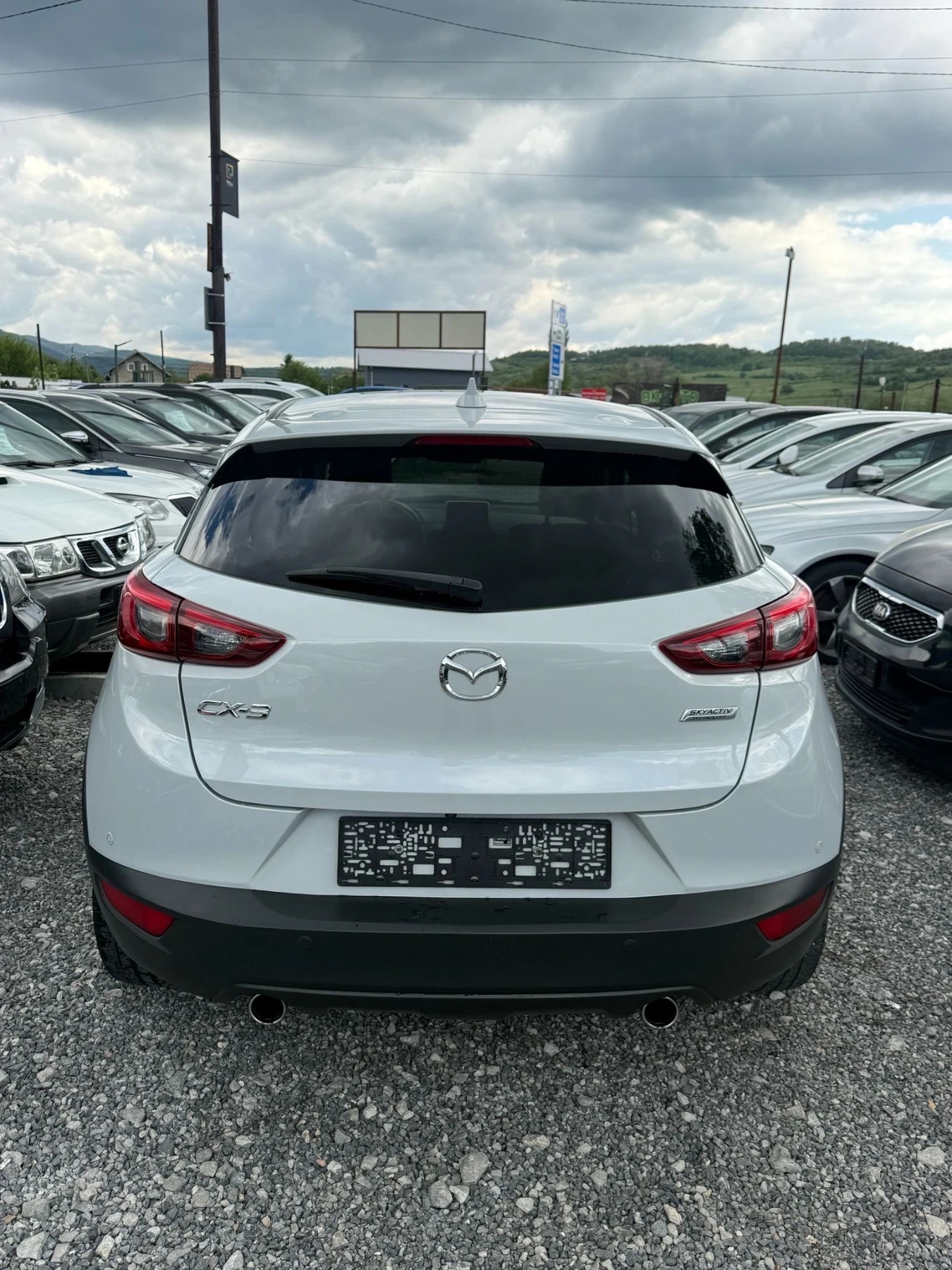 Mazda CX-3 Skyactiv, снимка 6 - Автомобили и джипове - 55743074