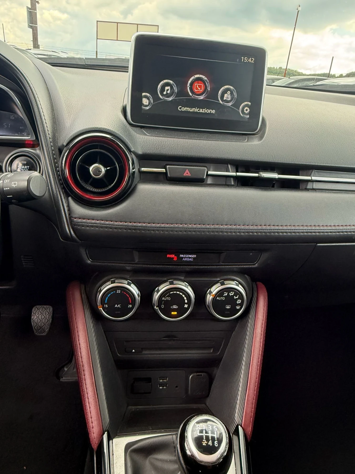 Mazda CX-3 Skyactiv, снимка 16 - Автомобили и джипове - 55743074