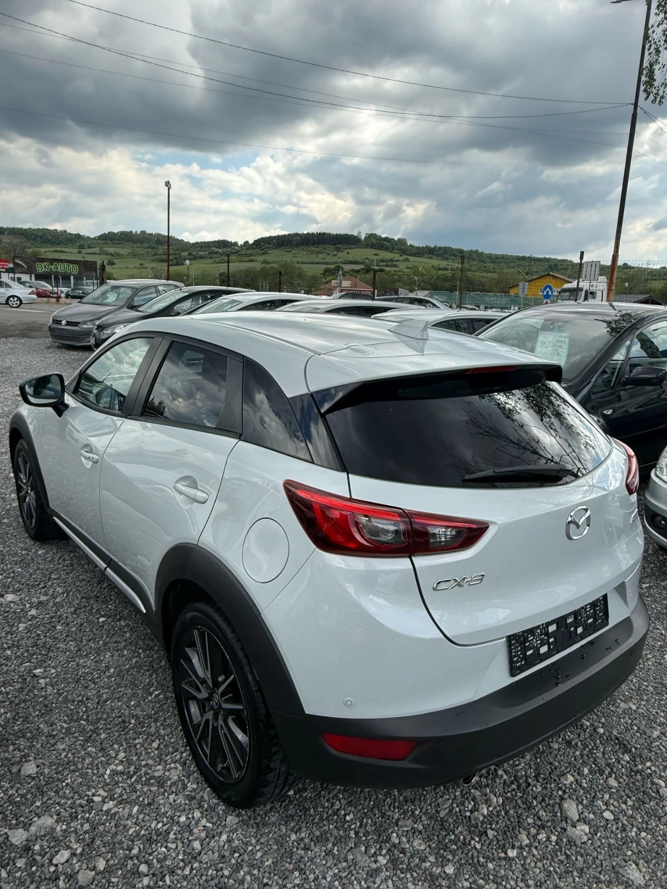 Mazda CX-3 Skyactiv, снимка 4 - Автомобили и джипове - 55743074
