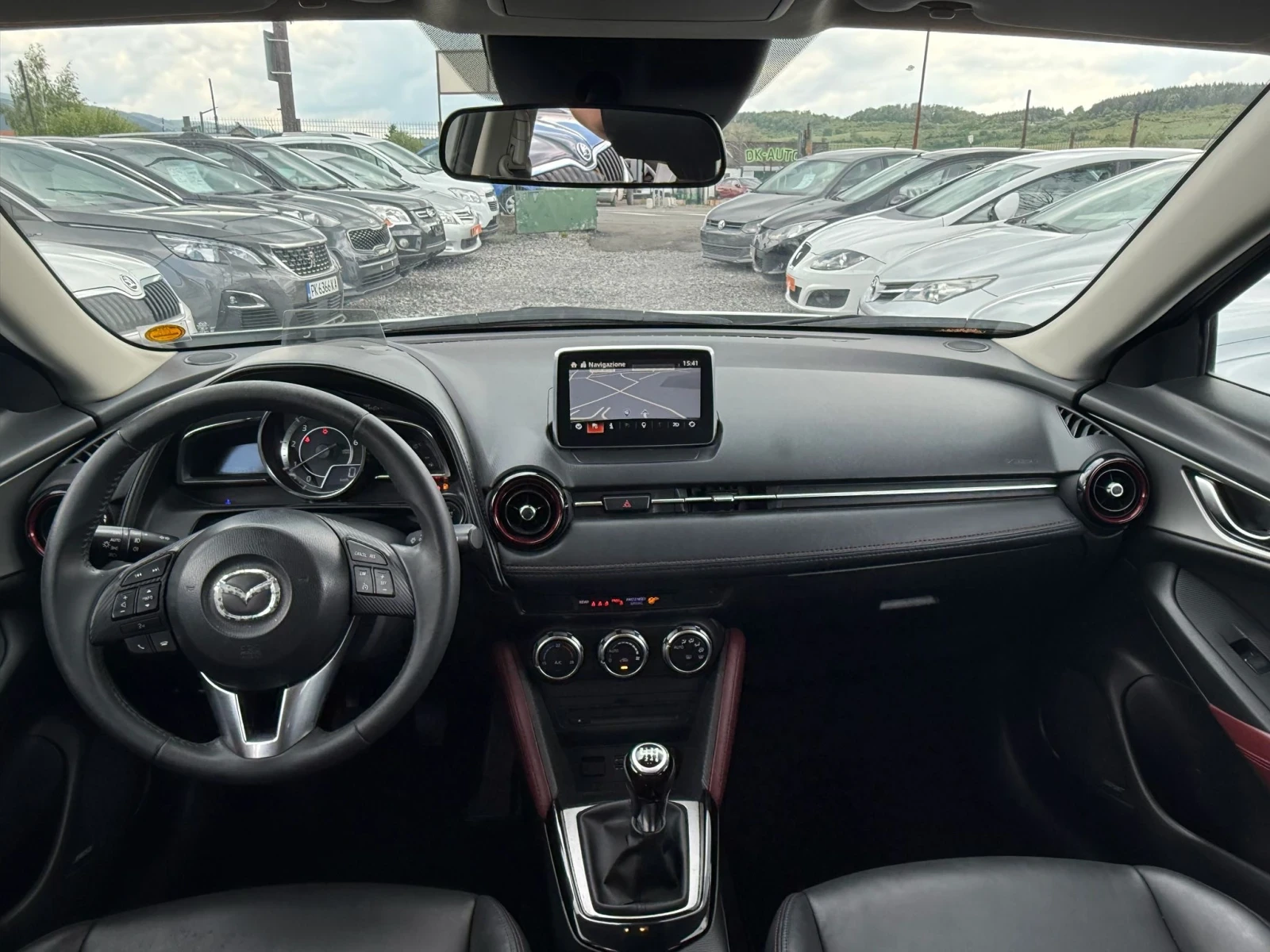 Mazda CX-3 Skyactiv, снимка 13 - Автомобили и джипове - 55743074