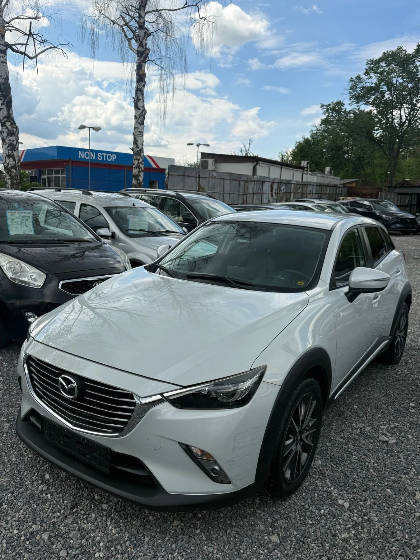 Mazda CX-3 Skyactiv, снимка 2 - Автомобили и джипове - 55743074
