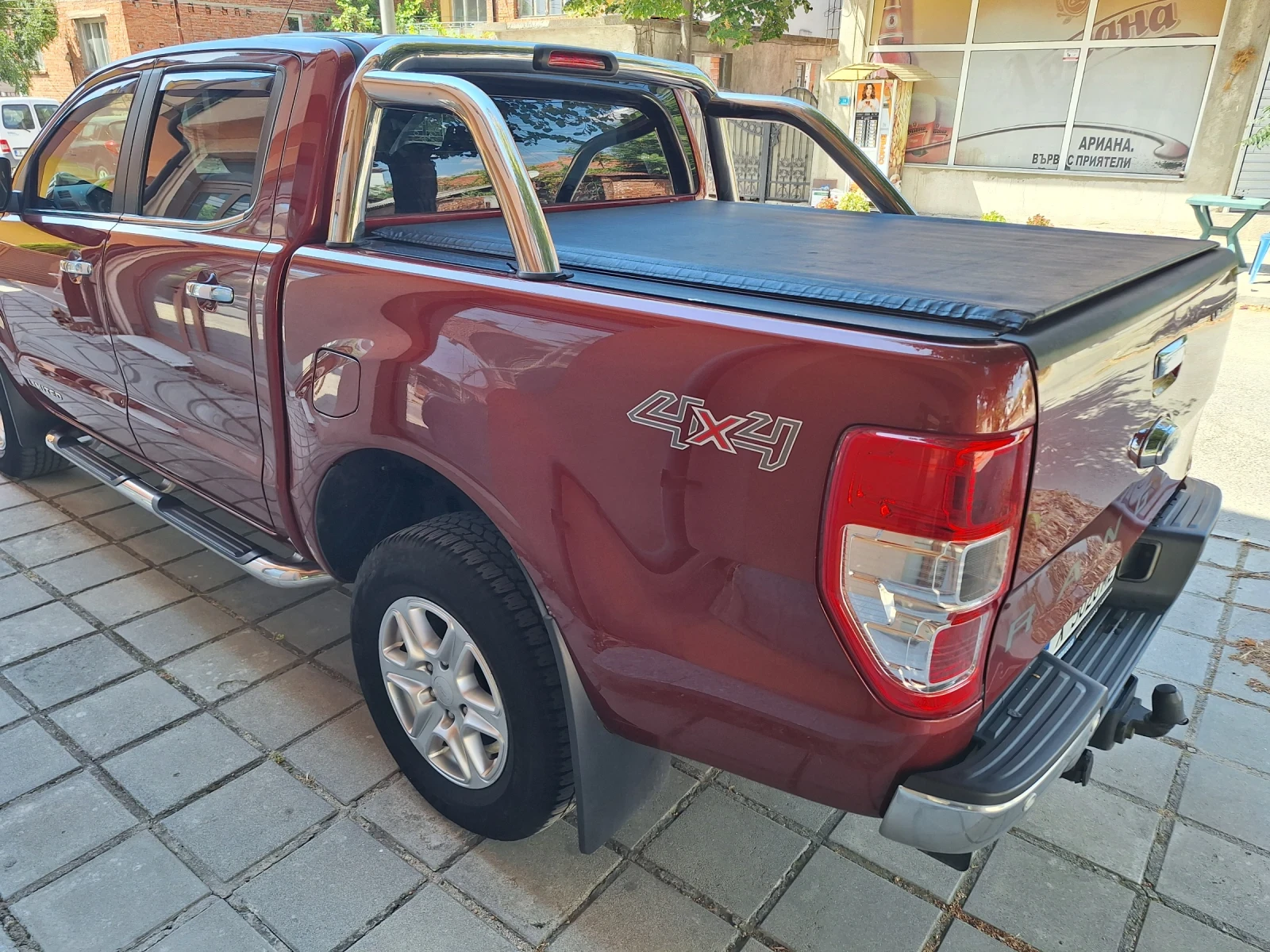 Ford Ranger Limited , снимка 3 - Автомобили и джипове - 55968293